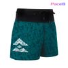  Quần Short Chạy Bộ Nữ T8 Sherpa Shorts - Inked Teal 