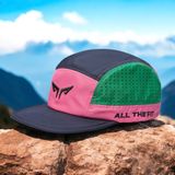  Nón Chạy Bộ Wolf Active Original, Nón Thể Thao Wolf Active Color Run 172, Phối Màu Nổi Bật, Nhẹ, Nhanh Khô 