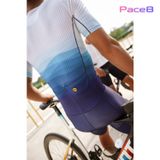  Bộ TRISUIT MOTIVE - Màu Trắng Xanh 