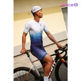  Bộ TRISUIT MOTIVE - Màu Trắng Xanh 