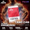  TITAN MASS Weight Mass Gainer gói 2kg - Sữa Tăng Cân và Cơ Nạc cao cấp 