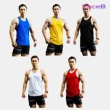  Áo Ba Lỗ Gym Nam Wolf Active Powerflex 189, Áo Ba Lỗ Tập Gym Nam, Form Tôn Dáng, Chất Vải Co Giãn 4 Chiều 