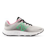  Giày Chạy Bộ Nữ New Balance E420 V3 - Grey Matter With Lime Leaf & Black 