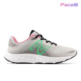  Giày Chạy Bộ Nữ New Balance E420 V3 - Grey Matter With Lime Leaf & Black 