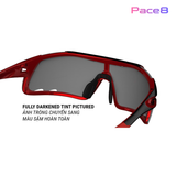  Kính Thể Thao TIFOSI DAVOS | RACE RED Clarion Fototec 