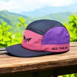  Nón Chạy Bộ Wolf Active Original, Nón Thể Thao Wolf Active Color Run 172, Phối Màu Nổi Bật, Nhẹ, Nhanh Khô 