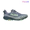  Giày Chạy Bộ Nữ Hoka Speedgoat 6 Wide - Moonlight / Thunder Cloud 