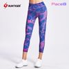  Quần Lửng Legging Nữ RunTiger 4686 Nâng Mông - Màu Xanh 