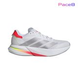  Giày Chạy Bộ Nữ Adidas Duramo Speed 2 - White / Silver Metallic / Lucid Red 