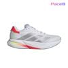  Giày Chạy Bộ Nữ Adidas Duramo Speed 2 - White / Silver Metallic / Lucid Red 