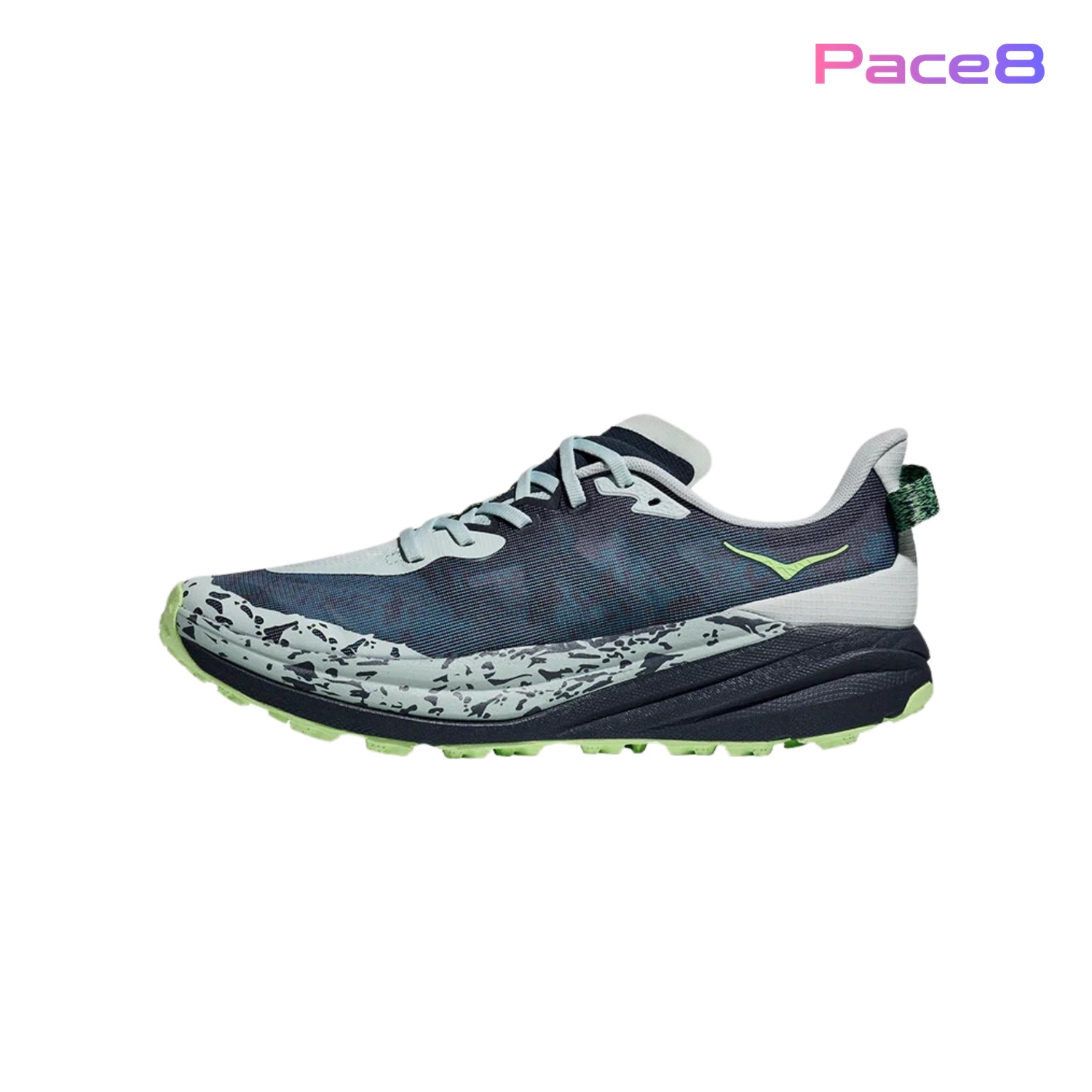 Giày Chạy Bộ Nữ Hoka Mafate Speed Droplet Mint Fluorite