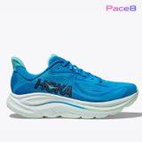  Giày Chạy Bộ Nam Hoka Clifton 10 Wide - Blue / Skyward Blue 
