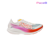  Giày Chạy Bộ Unisex Hoka Rocket X 2 - Frost / Lava 