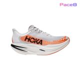  Giày Chạy Bộ Unisex Hoka Cielo X1 2.0 - Trắng Cam 