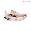  Giày Chạy Bộ Unisex Hoka Cielo X1 2.0 - Trắng Cam 