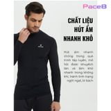  Áo Giữ Nhiệt Nam RunTiger WM-4486 - Màu Đen 