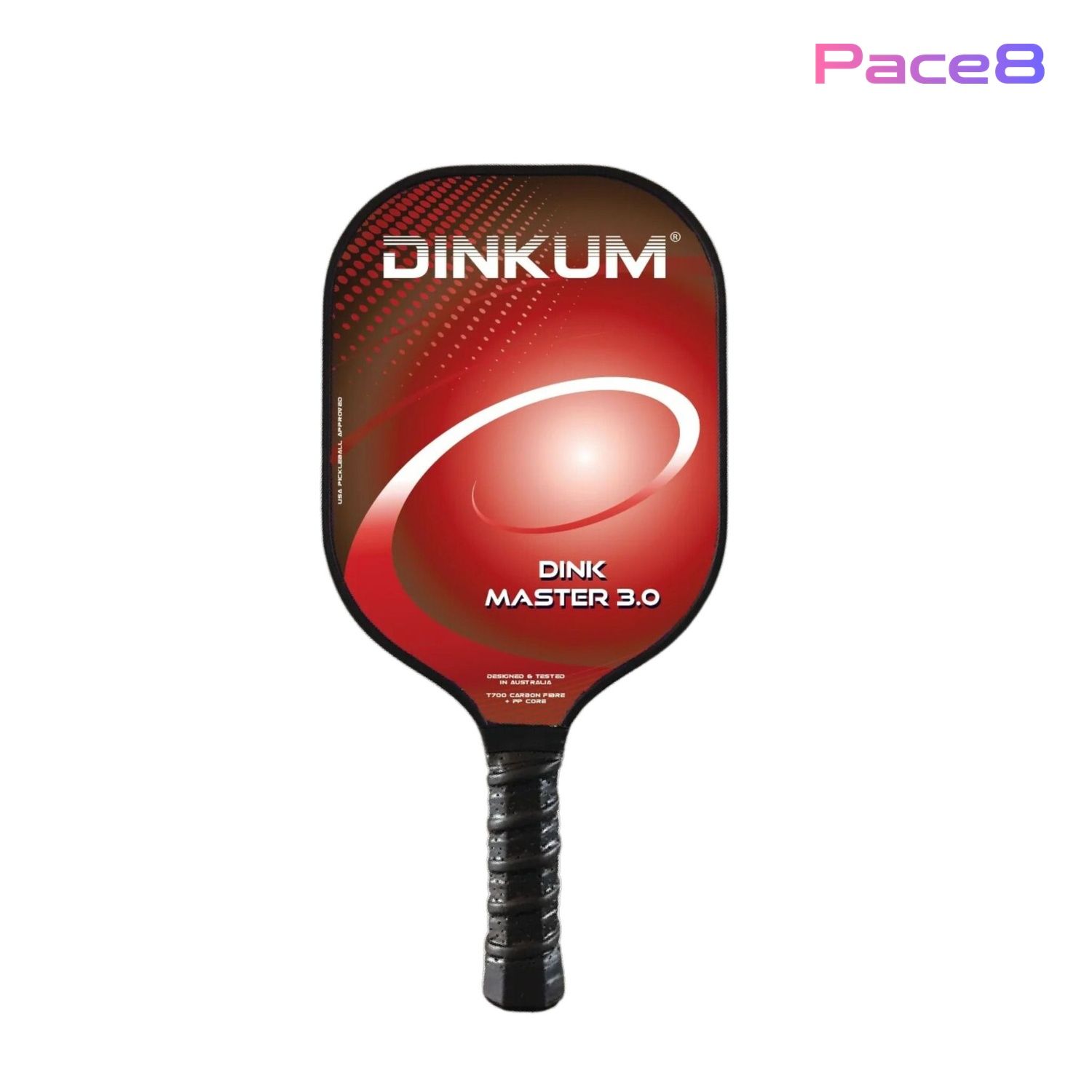  Vợt Pickleball Dinkum Dink Master 3.0 - Red 