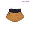  Quần Short Chạy Bộ Nữ T8 Woman Sherpa Shorts V2 - Gold 
