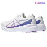  Giày Chạy Bộ Nữ Asics Gel Kayano 30 - White/Cyber Grape 