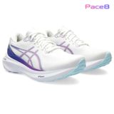  Giày Chạy Bộ Nữ Asics Gel Kayano 30 - White/Cyber Grape 