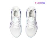  Giày Chạy Bộ Nữ Asics Gel Kayano 30 - White/Cyber Grape 