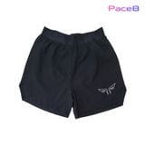  Quần Short Chạy Bộ Nam Wolf Active Wolf Lite 152, Quần Chạy Nhẹ, Nhanh Khô, Thoáng Mát 