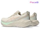  Giày Chạy Bộ Nữ Asics Novablast 4 - Oatmeal/Moonrock 