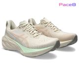  Giày Chạy Bộ Nữ Asics Novablast 4 - Oatmeal/Moonrock 