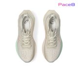  Giày Chạy Bộ Nữ Asics Novablast 4 - Oatmeal/Moonrock 