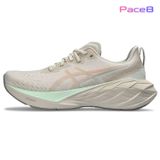  Giày Chạy Bộ Nữ Asics Novablast 4 - Oatmeal/Moonrock 