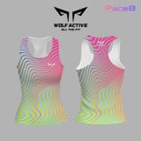  Áo Singlet Chạy Bộ Nữ Wolf Active Vui Vẻ 2 - 108 Bùng Nổ Năng Lượng Với Sắc Hồng 
