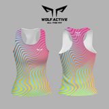  Áo Singlet Chạy Bộ Nữ Wolf Active Vui Vẻ 2 - 108 Bùng Nổ Năng Lượng Với Sắc Hồng 