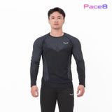  Áo Dài Tay Nam Wolf Active Powerfit V3, Form Raglan Tôn Dáng, Chất Vải Cao Cấp 