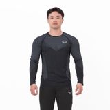  Áo Dài Tay Nam Wolf Active Powerfit V3, Form Raglan Tôn Dáng, Chất Vải Cao Cấp 