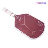  Vợt Pickleball Six Zero Ruby - White And Red 