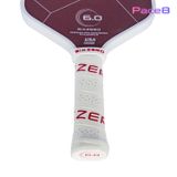  Vợt Pickleball Six Zero Ruby - White And Red 
