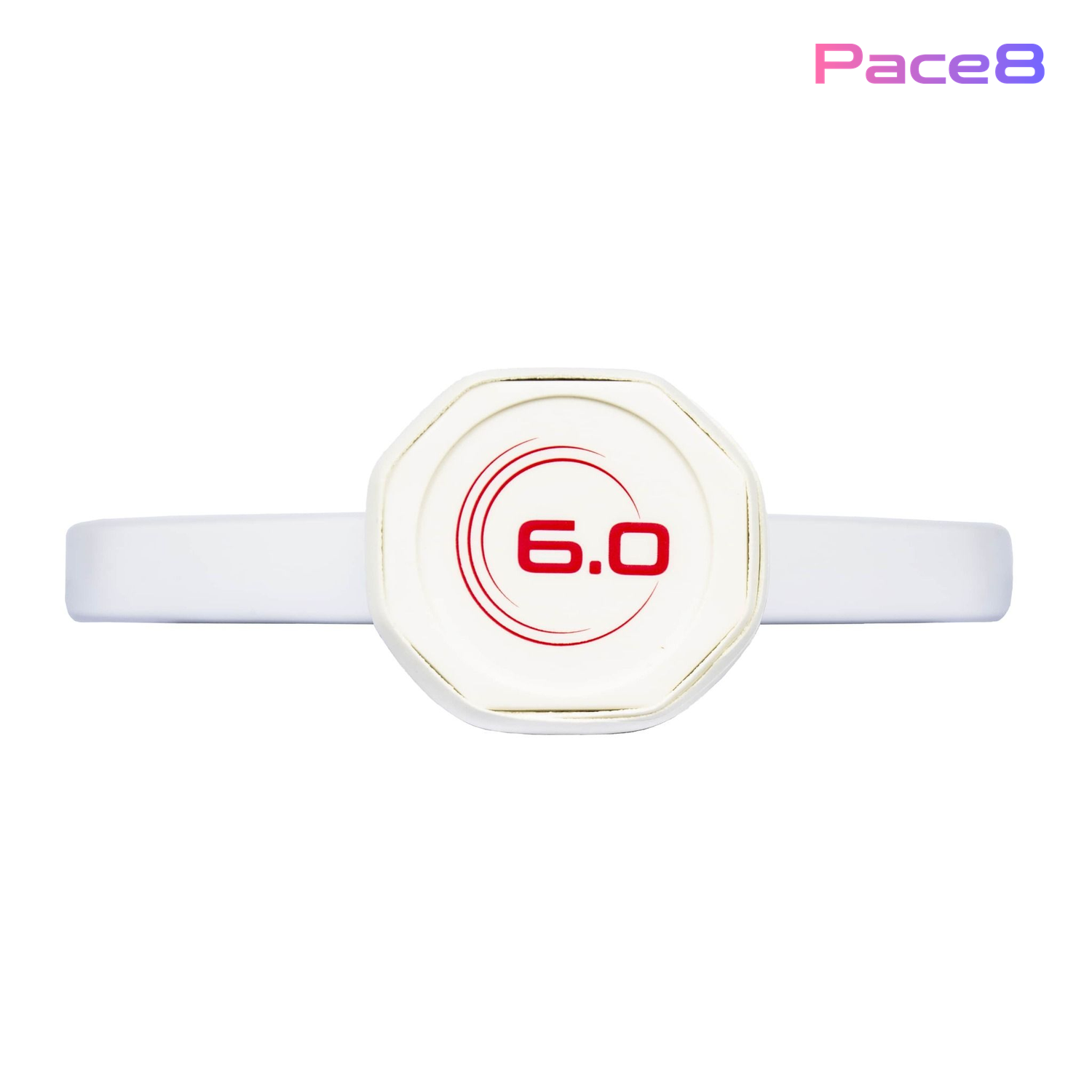 Vợt Pickleball Six Zero Ruby - White And Red