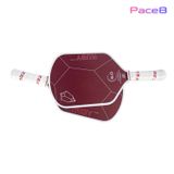  Vợt Pickleball Six Zero Ruby - White And Red 