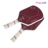  Vợt Pickleball Six Zero Ruby - White And Red 