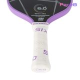  Vợt Pickleball Six Zero Quartz - Amethyst (Purple) 