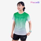  Áo Chạy Bộ Nữ Wolf Active Vân Nước 124,Chất vải WolfActive Cao Cấp, mềm mịn, Nhẹ Nhanh Khô, Thấm Hút Mồ Hôi Tốt 