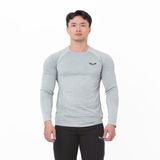  Áo Dài Tay Nam Wolf Active Powerfit V3, Form Raglan Tôn Dáng, Chất Vải Cao Cấp 