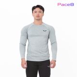  Áo Dài Tay Nam Wolf Active Powerfit V3, Form Raglan Tôn Dáng, Chất Vải Cao Cấp 
