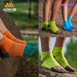  Combo 3 Đôi Vớ Xỏ Ngón Cổ Trung Aonijie E4838 