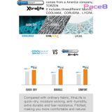  Vớ Xỏ Ngón Cổ Cao Aonijie E4843 - Xanh Lá 