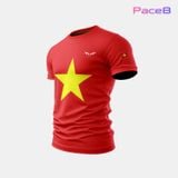  Áo Chạy Bộ Nam Wolf Active Cờ Đỏ Sao Vàng 54, Chất Vải Active Max Mềm Mịn, Thoáng Khí, Co Giãn 4 Chiều 