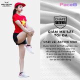  Áo Chạy Bộ Nữ Wolf Active Cờ Đỏ Sao Vàng 54, Chất Vải Active Max Cao Cấp, Mềm Mịn, Co Giãn 4 Chiều 