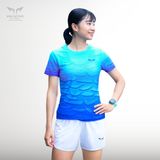  Áo Chạy Bộ Nữ Wolf Active Hồn Đá 101, Áo Chạy Bộ Cao Cấp, Chất Vải Wolf Light Siêu Nhẹ, Co Giãn 4 chiều 