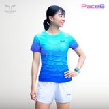  Áo Chạy Bộ Nữ Wolf Active Hồn Đá 101, Áo Chạy Bộ Cao Cấp, Chất Vải Wolf Light Siêu Nhẹ, Co Giãn 4 chiều 