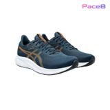  Giày Chạy Bộ Nam ASICS Patriot 13 FRENCH BLUE/ BRIGHT ORANGE 
